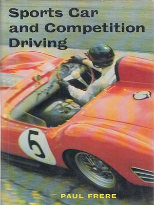 cover image of Sports Car and Competition Driving